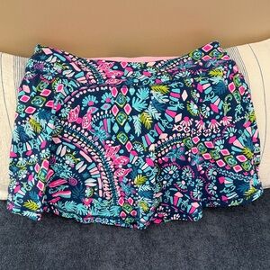 Lilly Pulitzer Luxletic Skort size M